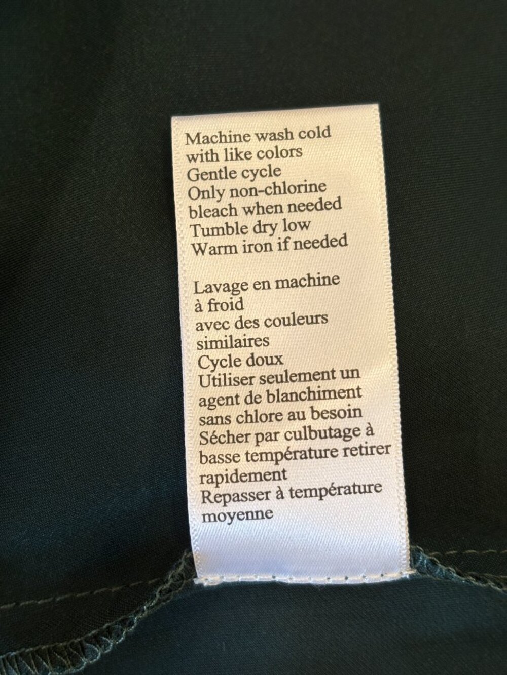 Gemma + Jane Cowl Neck Blouse — NWT — M - Picture 6 of 6